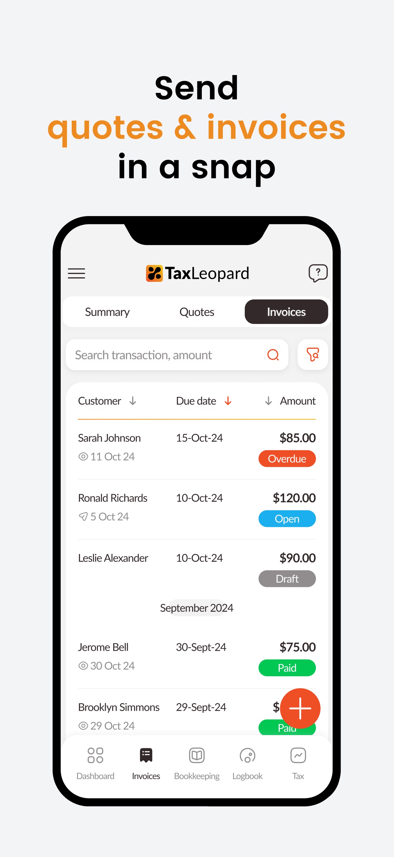 TaxLeopard screenshot 8