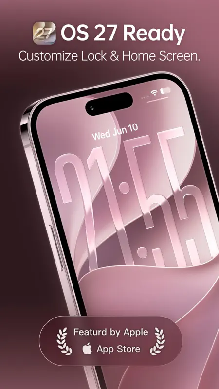 iScreen - Widgets & Wallpaper screenshot 1 of 10
