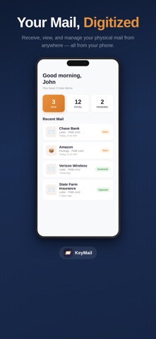 KeyMail Screenshot 1 of 5