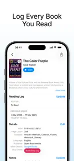 Reading List: Book Tracker screenshot 4