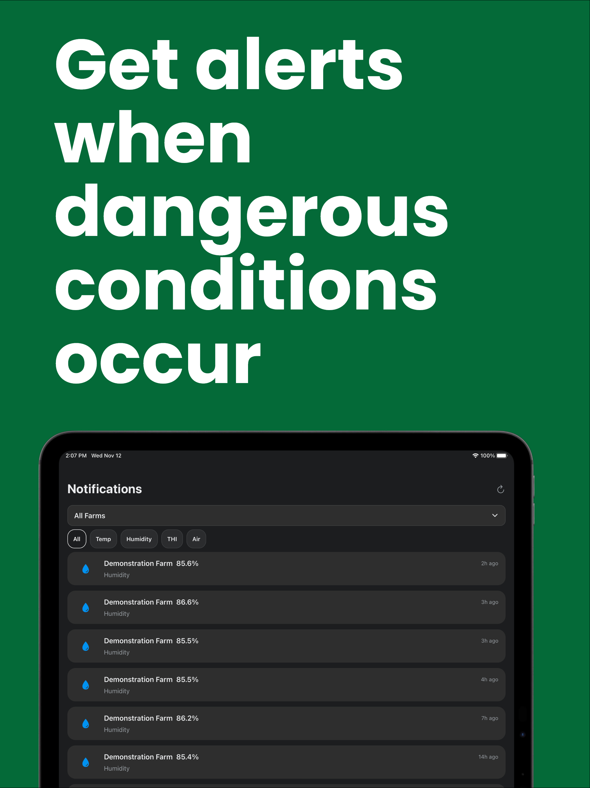 Pneumonitor screenshot 7
