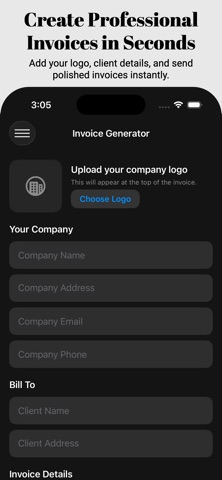 Simple Sales Recorder screenshot
