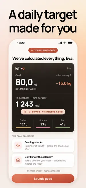 AI Calorie Counter: Lehko screenshot 4