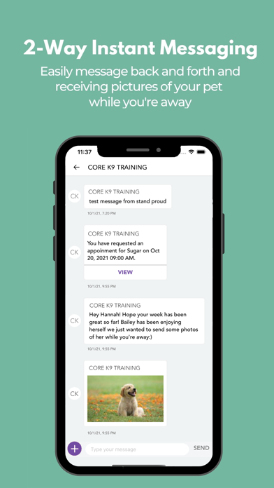 Core K9 Training Screenshot