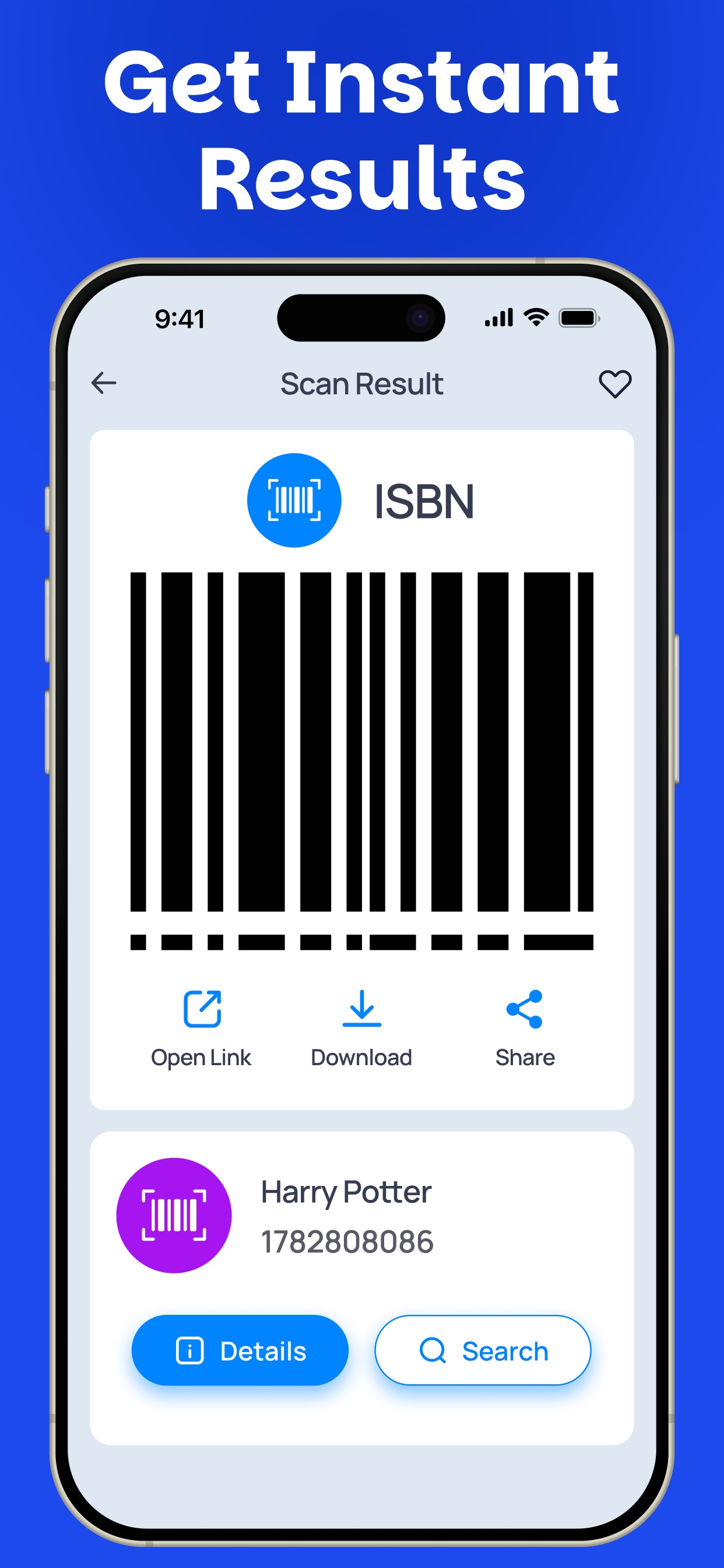 Screenshot 4 of QR Code Scanner: Barcode Read