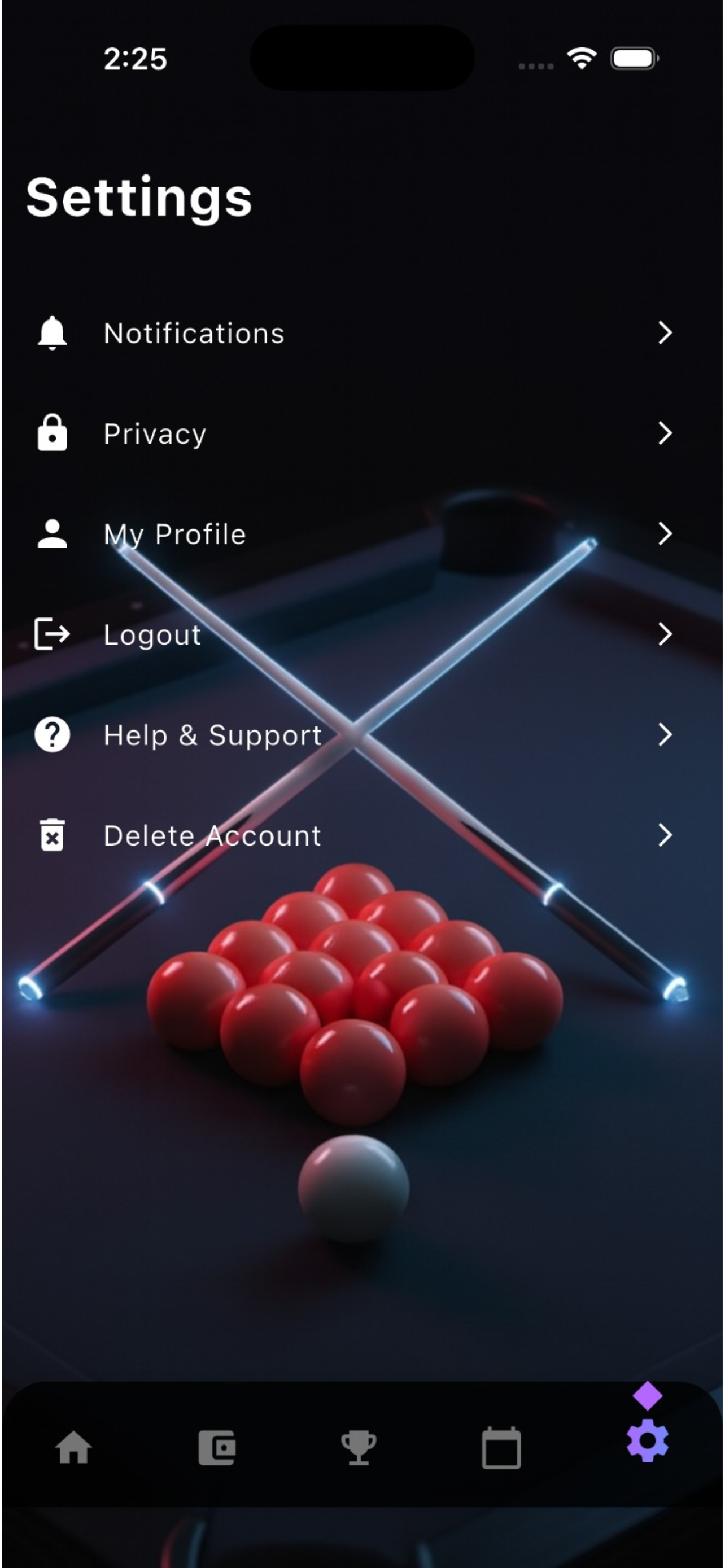 Prisha pool screenshot 7