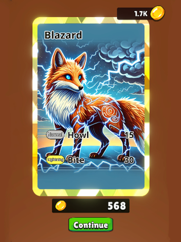 Card Maker  DIY Monster