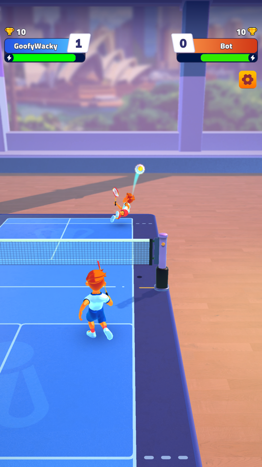 #2. SMASH Badminton (iOS) 由: Smash Interactive