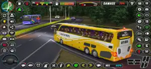 City Bus simulator 3D Game screenshot #4 for iPhone