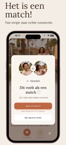 Meet MomMe iPhone screenshot 3