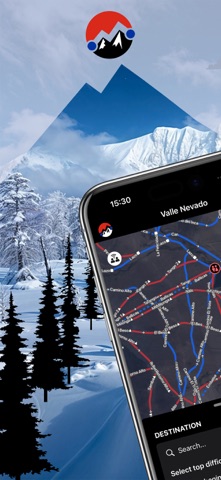 Valle Nevado Ski screenshot