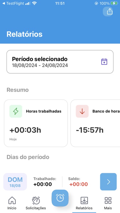 VeeTime - Colaborador screenshot-4