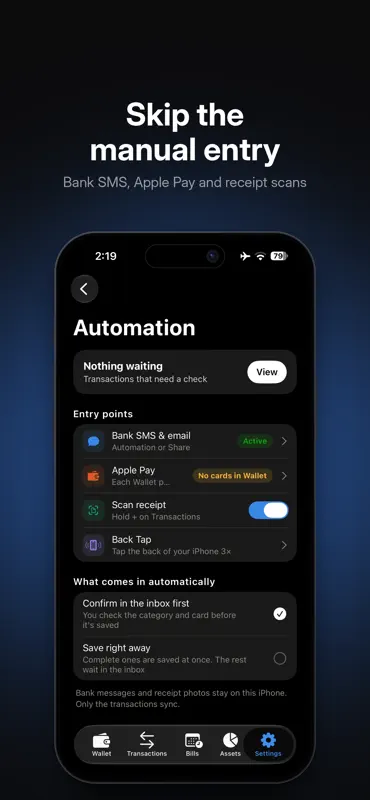 Worthful: Expense Tracker screenshot 4 of 8