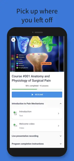 Summit Anesthesia Seminars screenshot 4