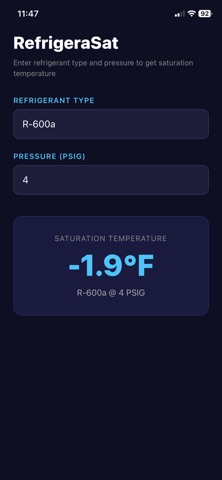 RefrigeraSat Screenshot 7 of 10