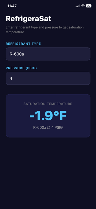 RefrigeraSat Screenshot 7 of 10