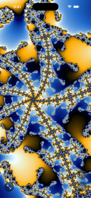 Fractal Explorer: Deep Zoom screenshot 6 of 6