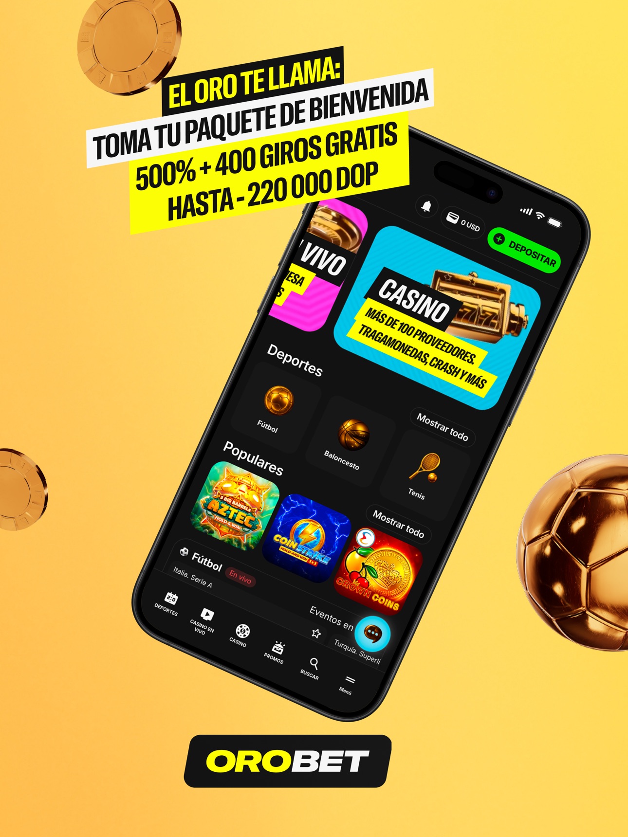 Screenshot 8 of OROBET: casino y apuestas