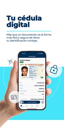 Cedula Digital Colombia Screenshot 1 of 5
