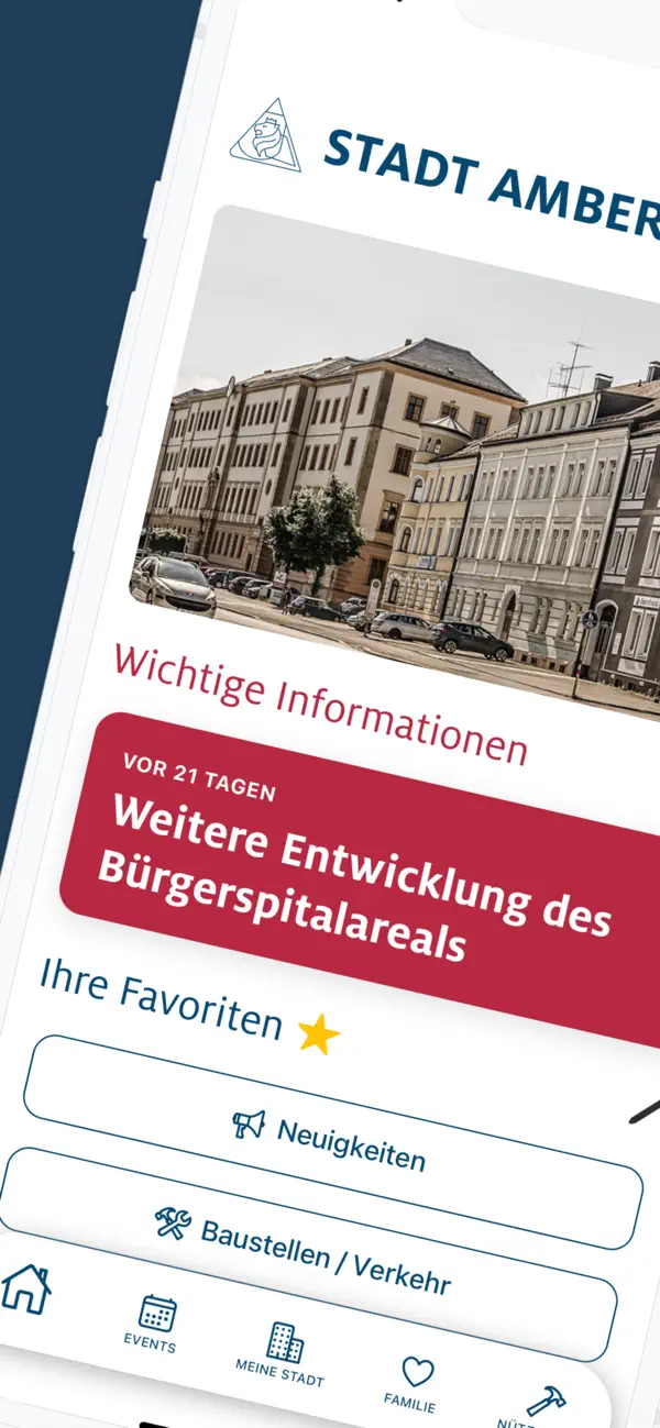 Screenshot #1 pour Stadt Amberg