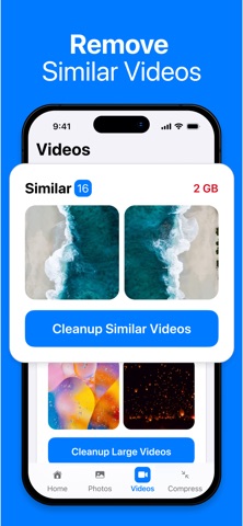 Storage Boost Photo Cleaner iPhone screenshot