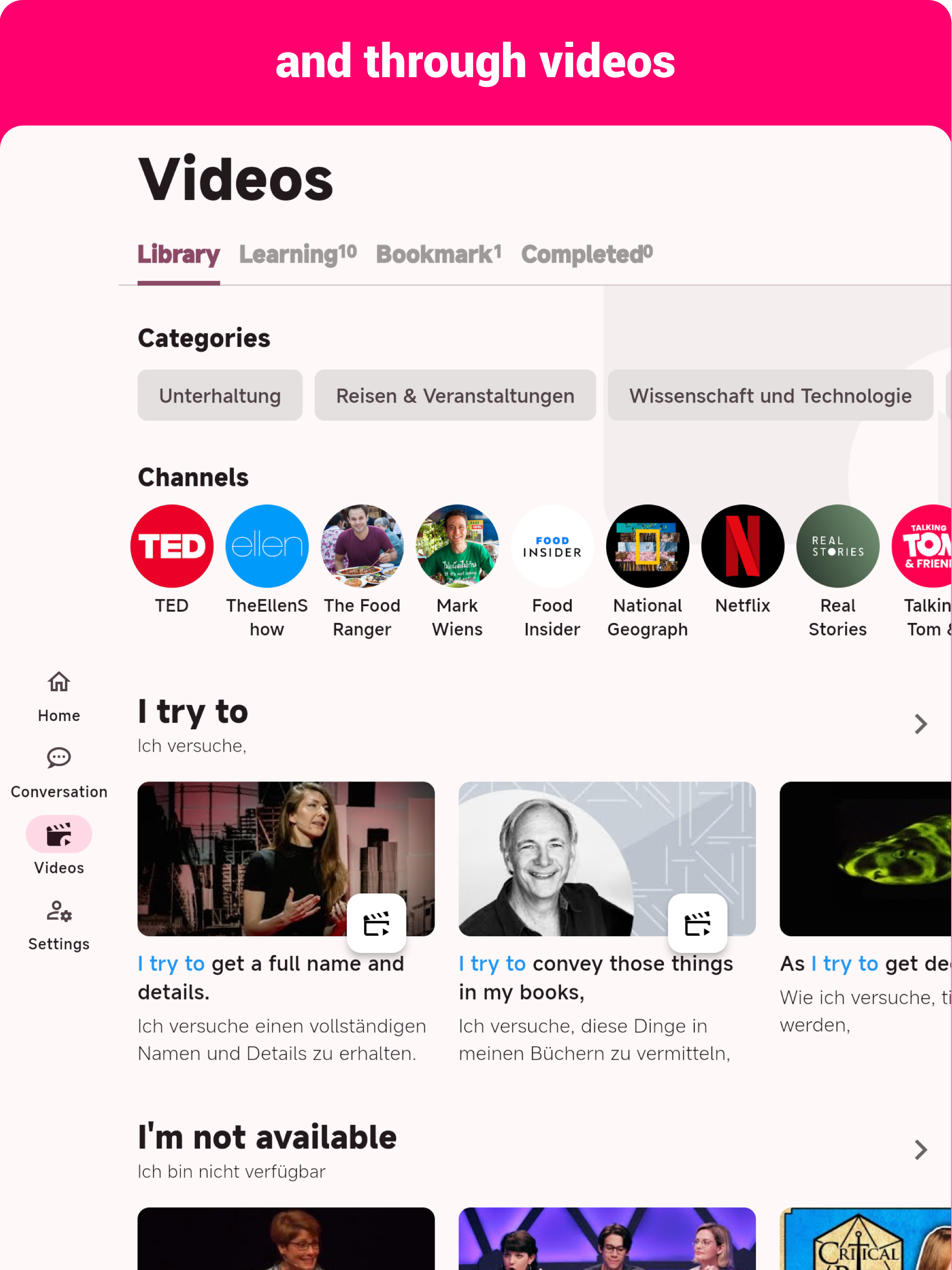 English - Listening Speaking screenshot 11