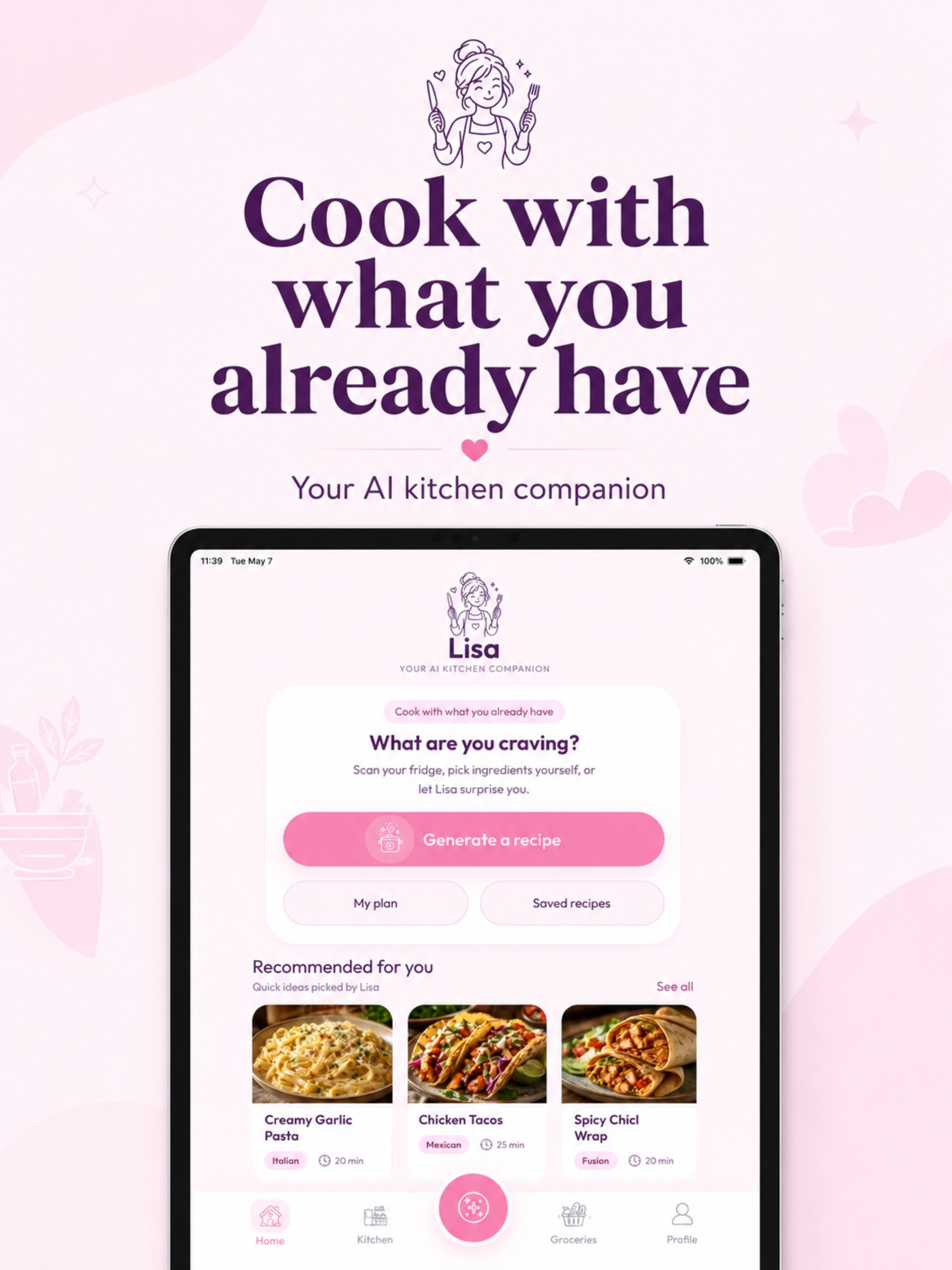 Lisa: AI Kitchen Assistant screenshot 7