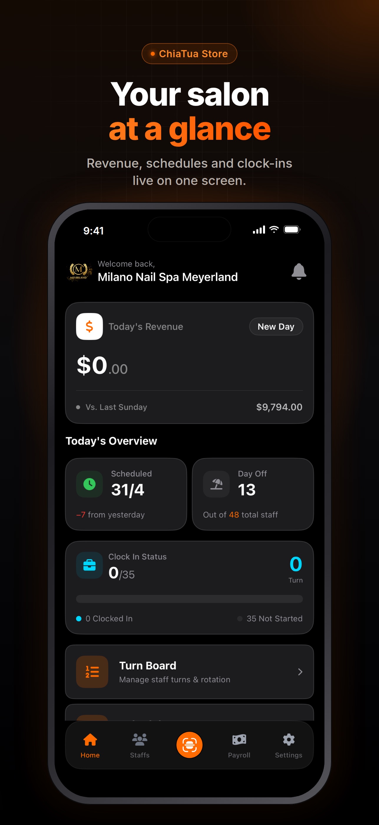 Screenshot 4 of Chia Tua - Management