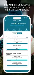 Goal Filter - Football Stats screenshot #2 for iPhone