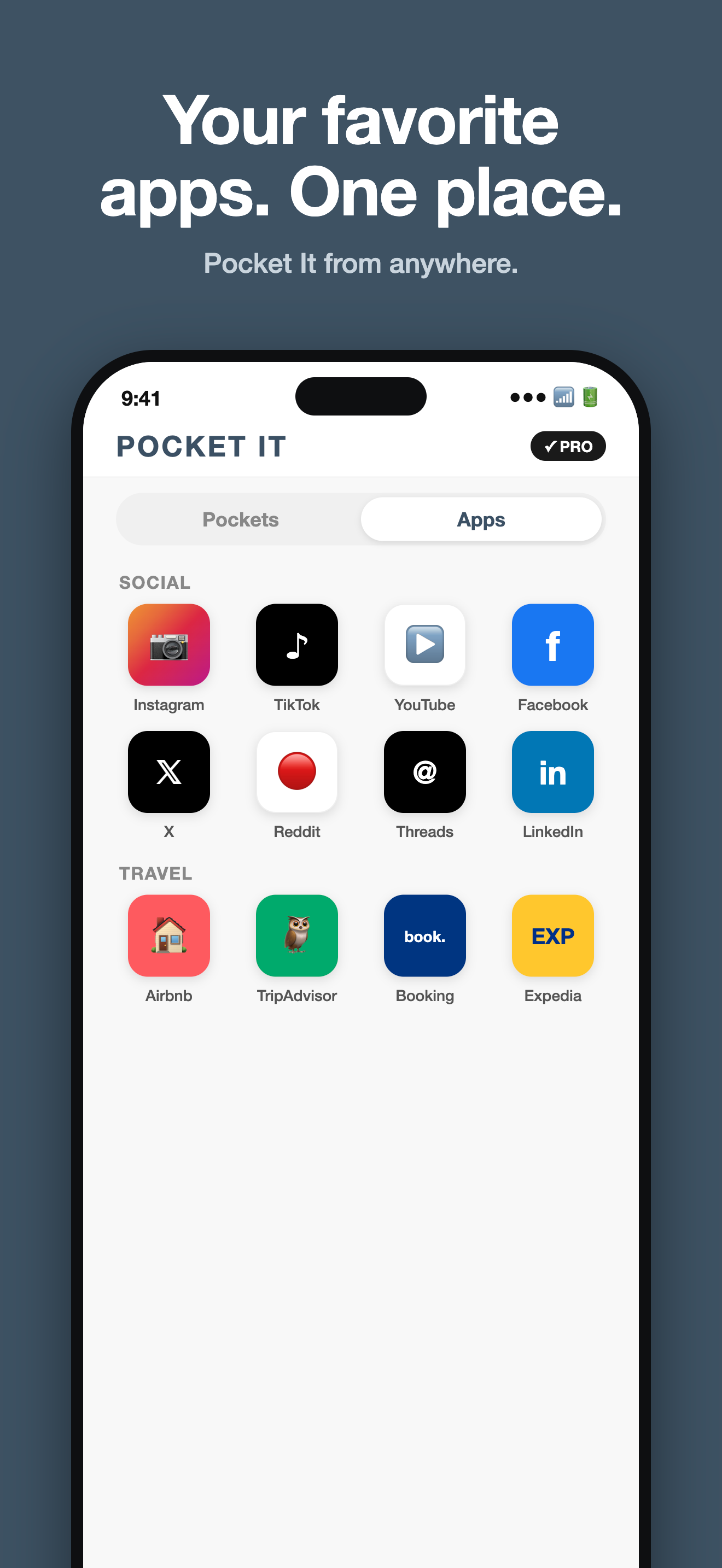 Back Pocket :  Pocket It screenshot 4