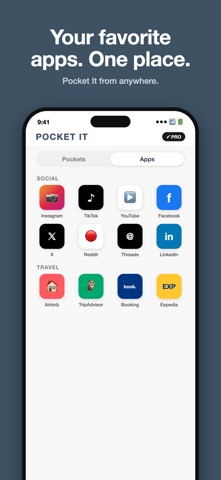 Back Pocket :  Pocket It screenshot