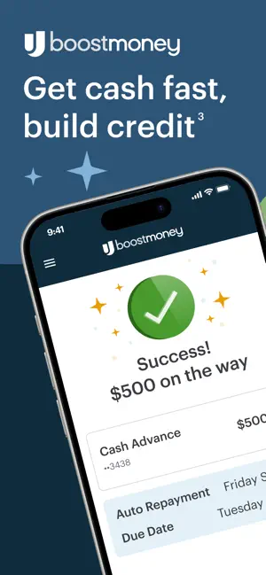 Boost Money: Fast Cash Advance screenshot 1