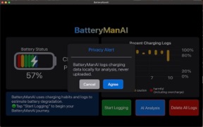 BatteryManAI-Laptop screenshot