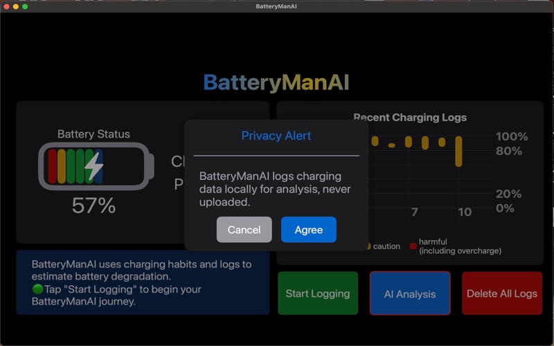 BatteryManAI-Laptop screenshot 5