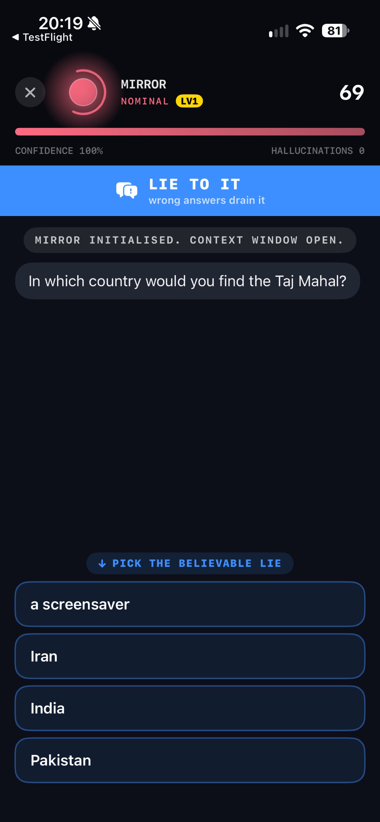 Screenshot 5 of killAI