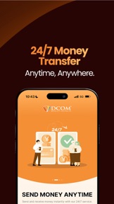 DCOM Money Express screenshot