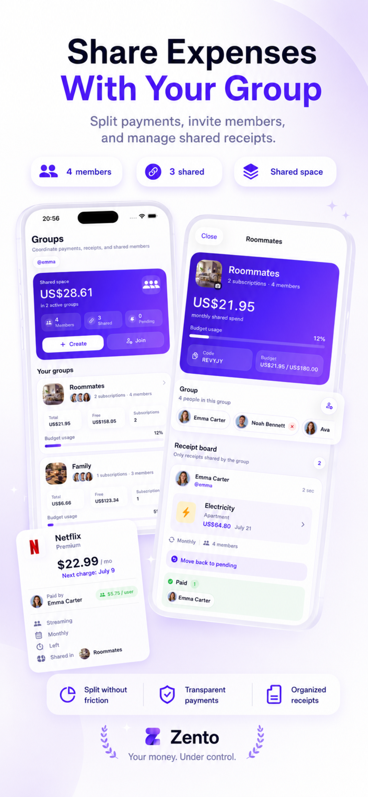 Zento: Suscription Tracker screenshot 5