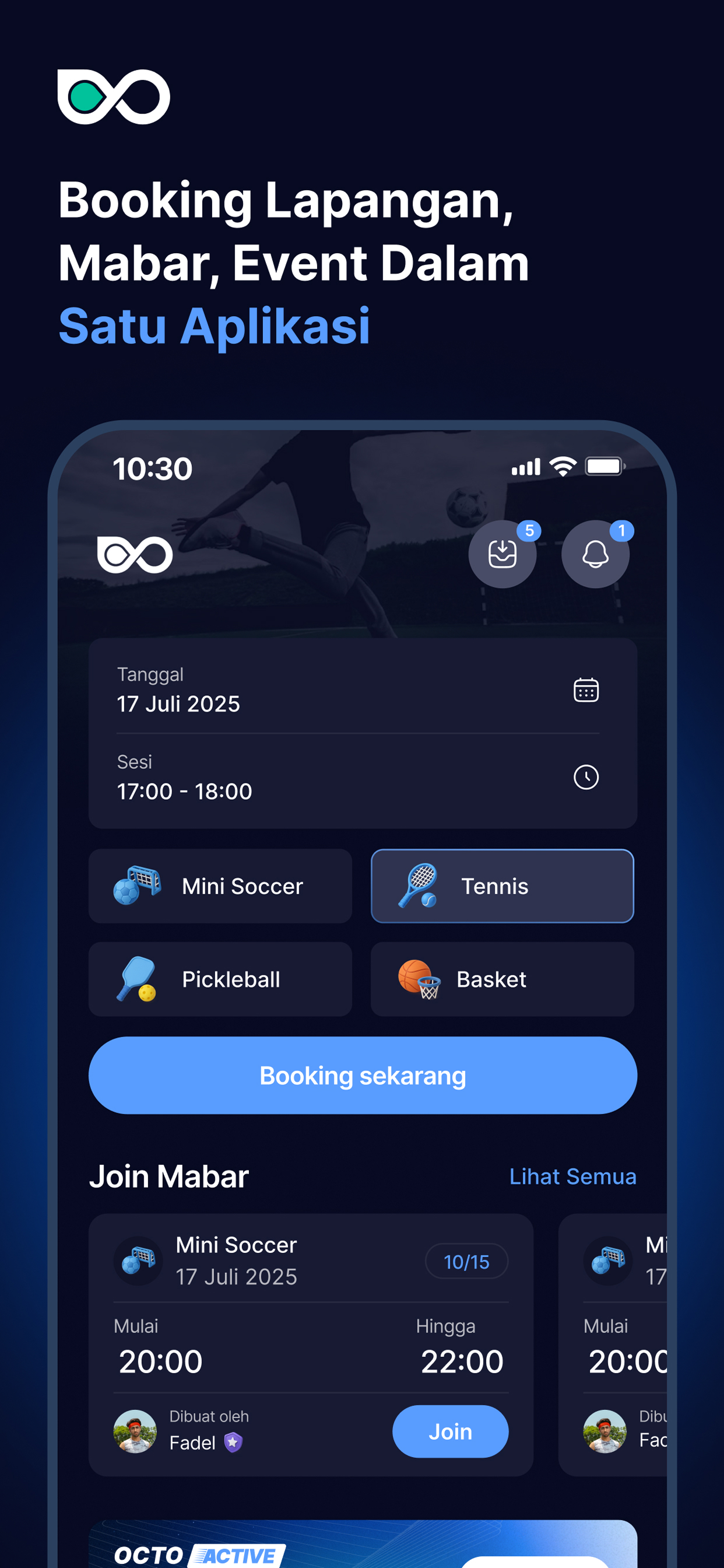 Octo Sport Hub