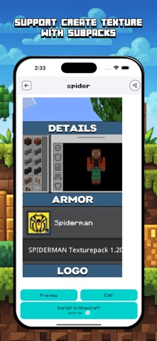 Texture Maker for Minecraft Screenshot 4 of 5