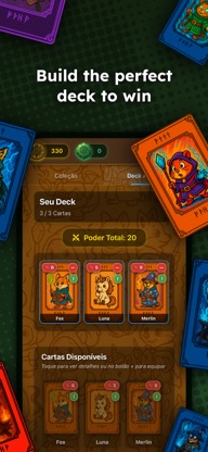 Idle Card RPG - Mini Mystics screenshot 4