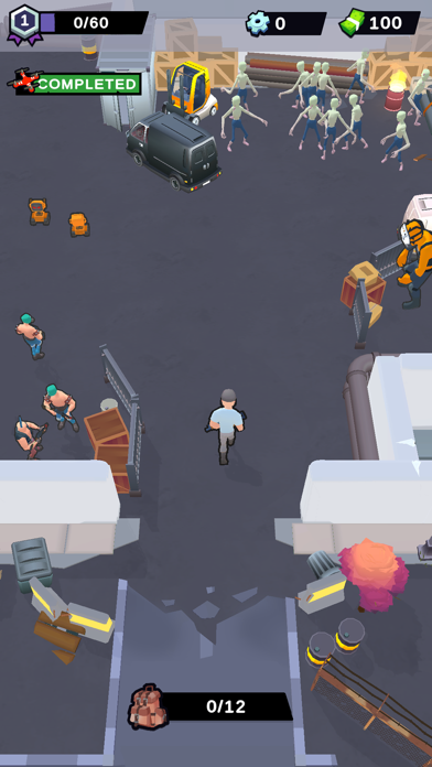 Survivor's Stand: Idle RPG Screenshot