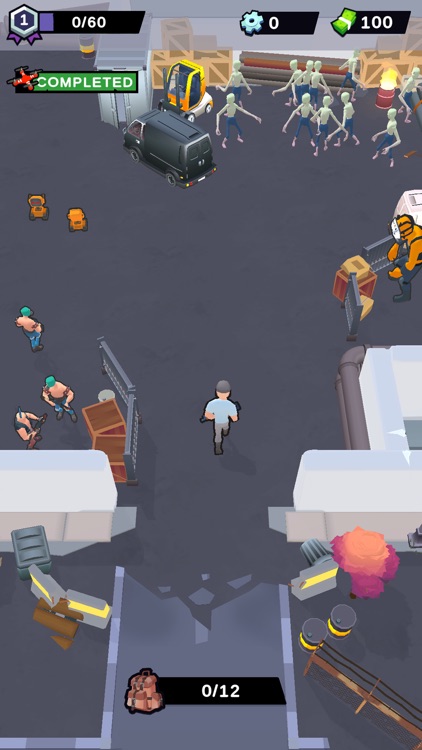 Survivor's Stand: Idle RPG