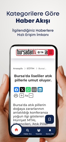 Bursadan Haber Var screenshot