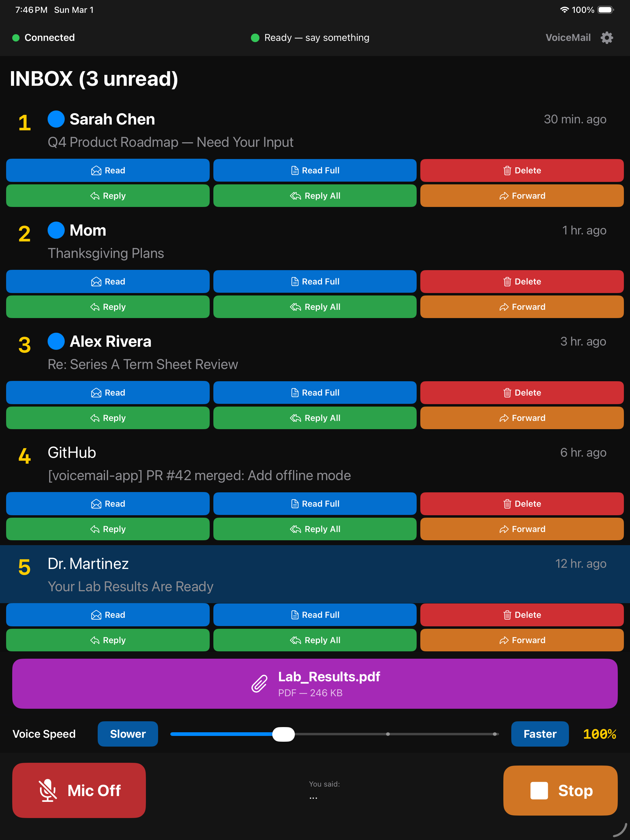 VoiceMailApp