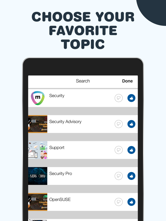 Screenshot #6 pour Open Source & Software News
