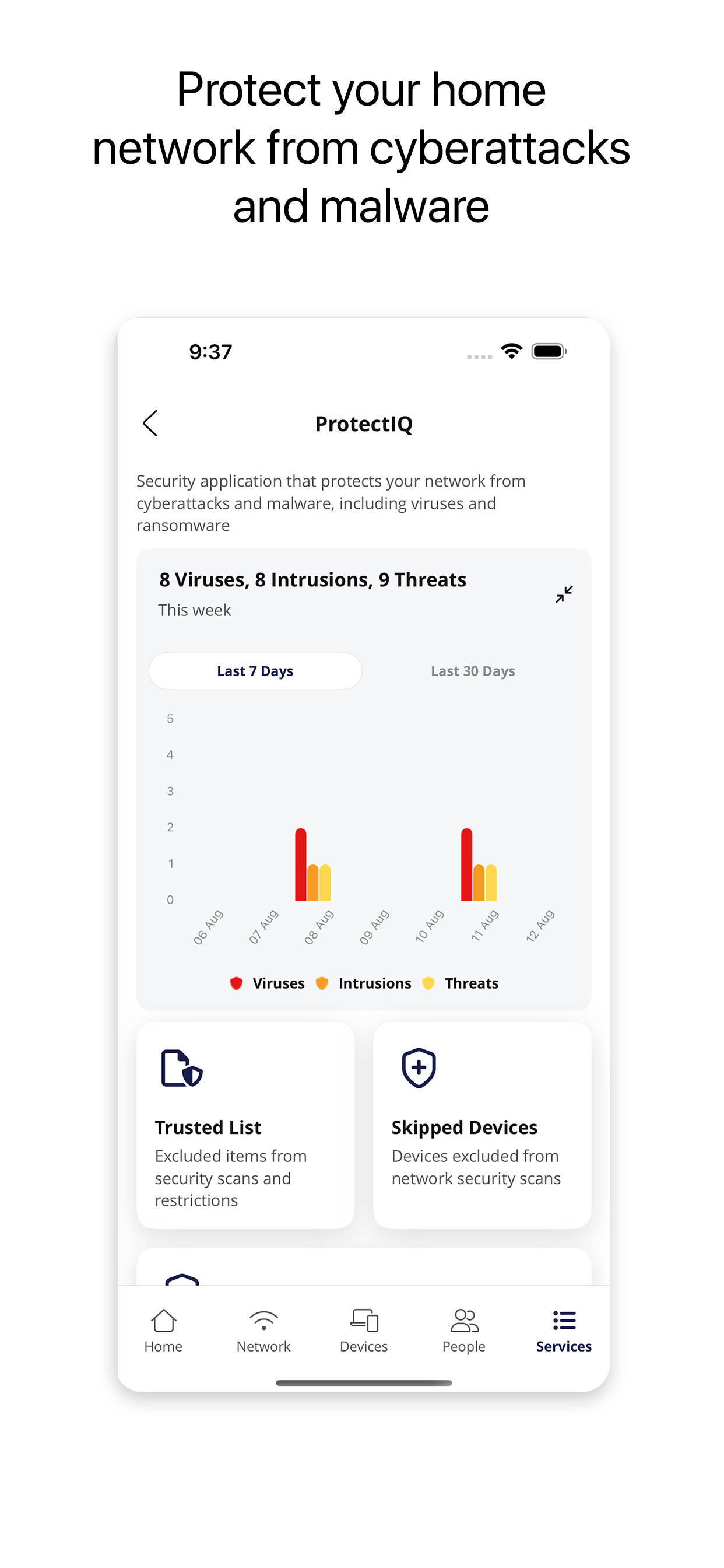 MTE Wi-Fi Ultra screenshot 3