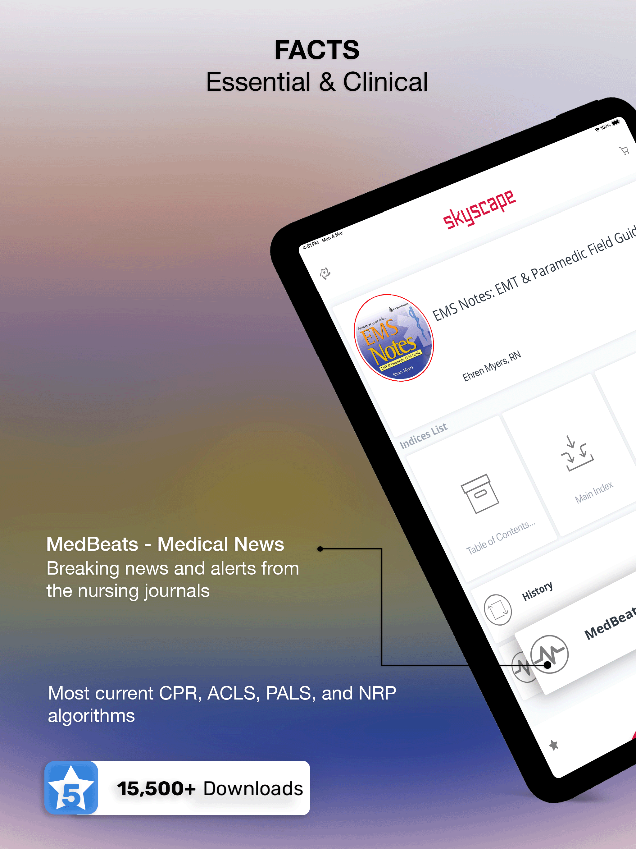 EMS Notes: EMT & Paramedic screenshot 11
