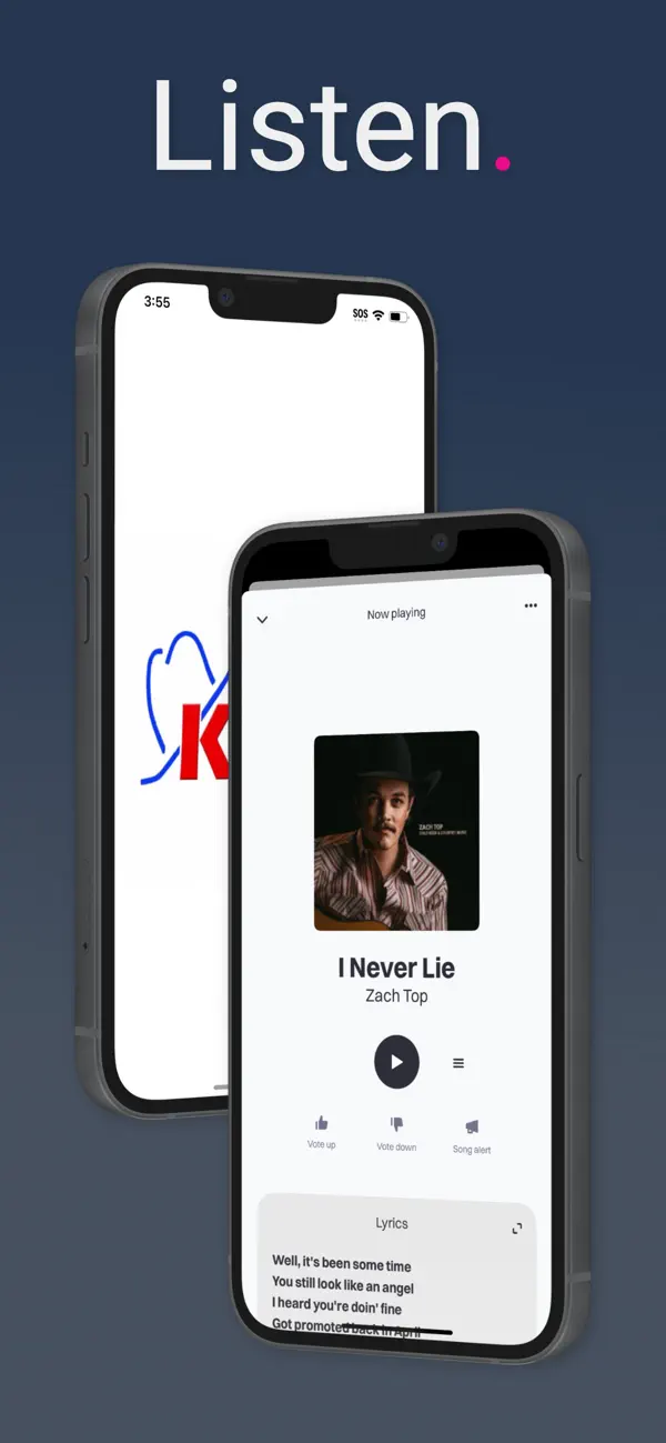 Screenshot #1 pour KF Country - KFKF