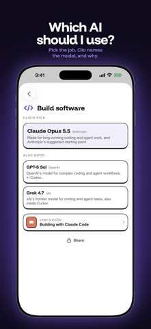 Clio: Learn AI, Understand AI Screenshot 1 of 10