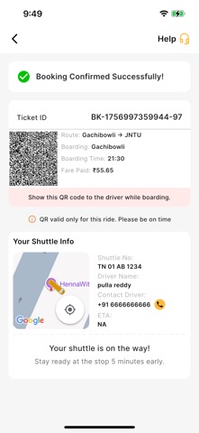 Hitech Shuttle Screenshot 4 of 6